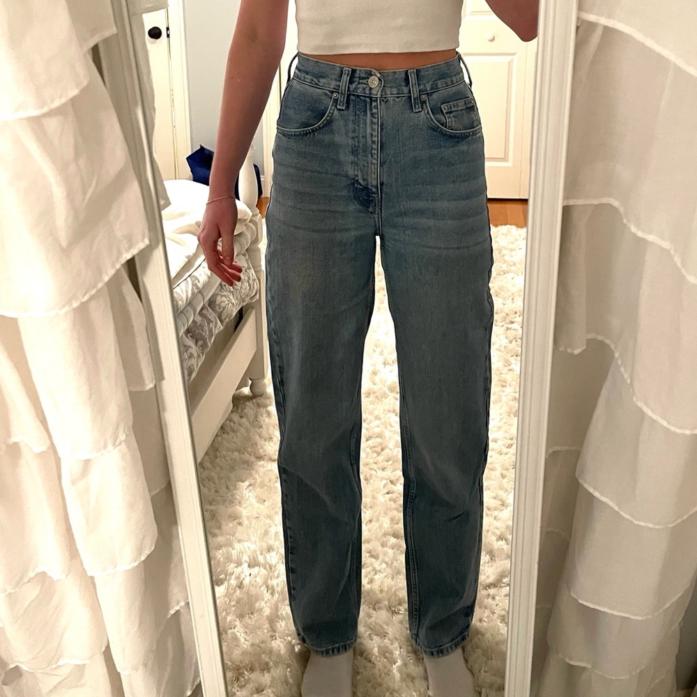 BDG Urban Outfitters high rise baggy jeans size 27